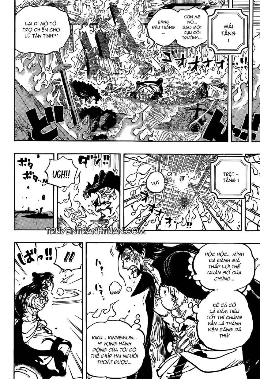 One Piece chương 1038, trang 6