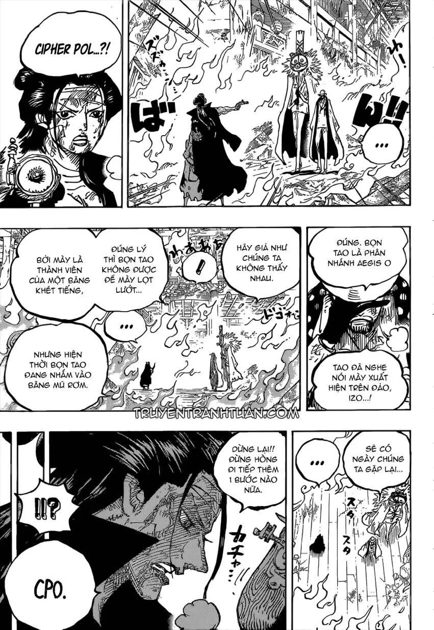 One Piece chương 1038, trang 7