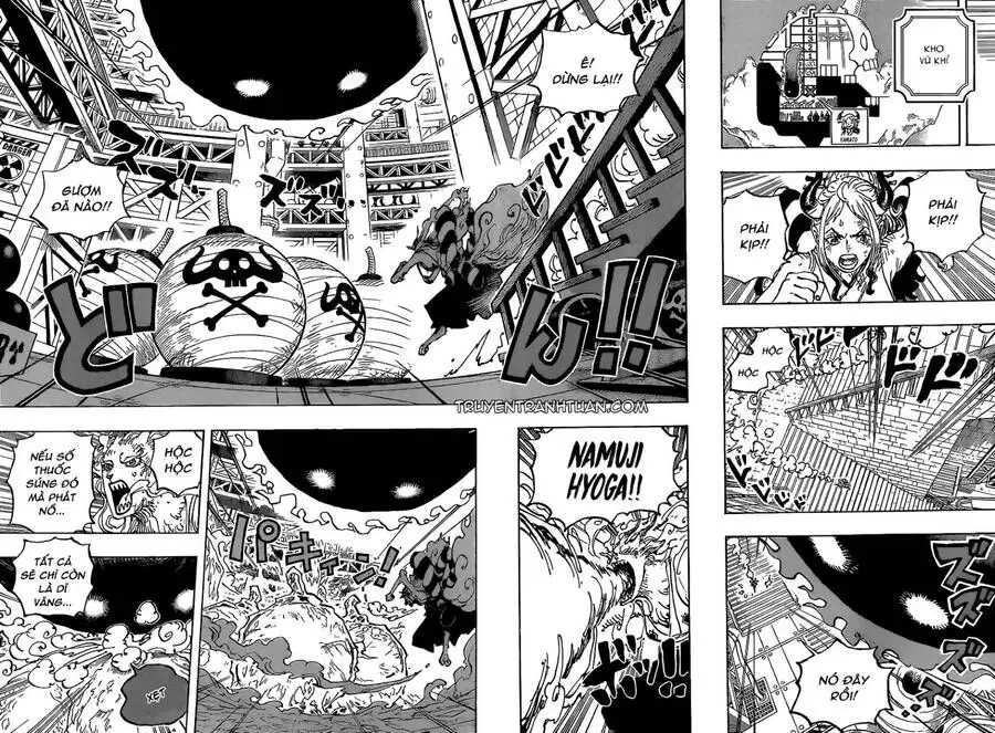 One Piece chương 1038, trang 8