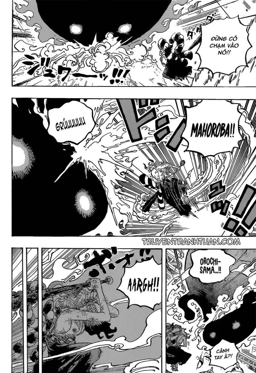 One Piece chương 1038, trang 9