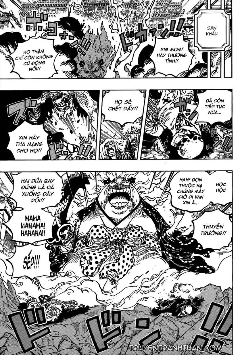 One Piece chương 1038, trang 10