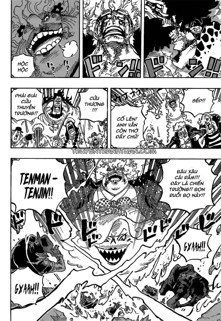 One Piece chương 1038, trang 11