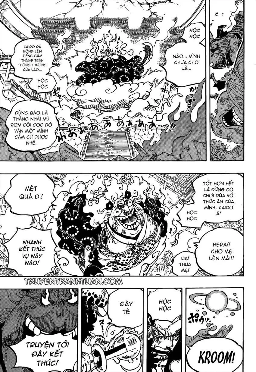 One Piece chương 1038, trang 12
