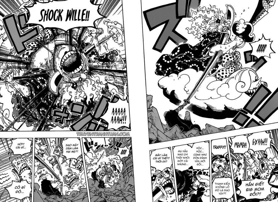 One Piece chương 1038, trang 13