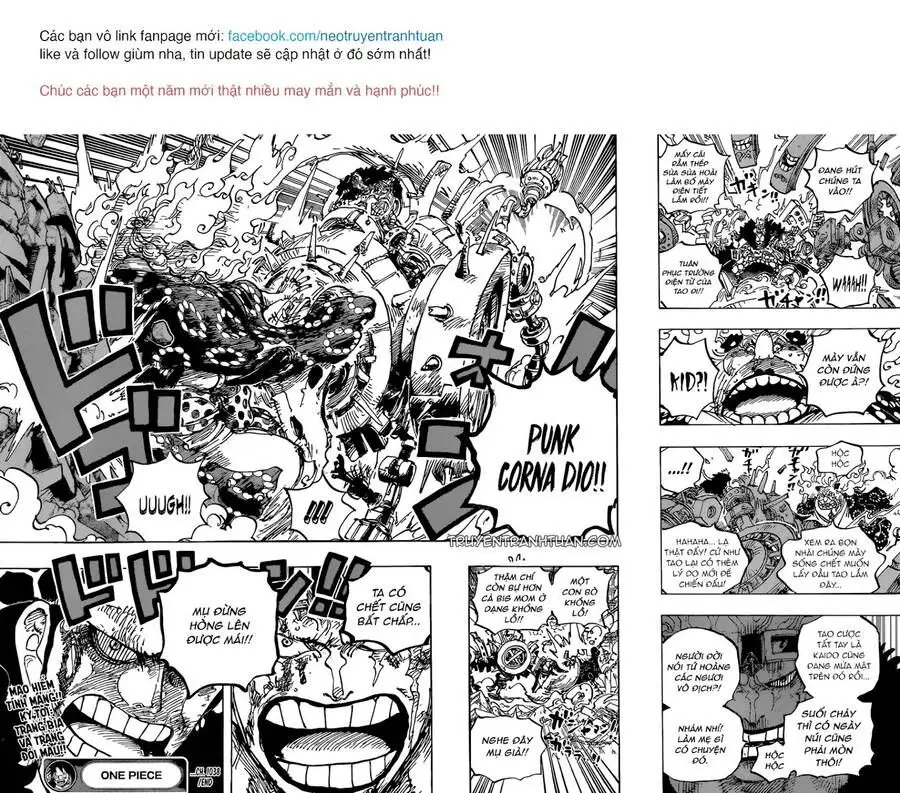 One Piece chương 1038, trang 14