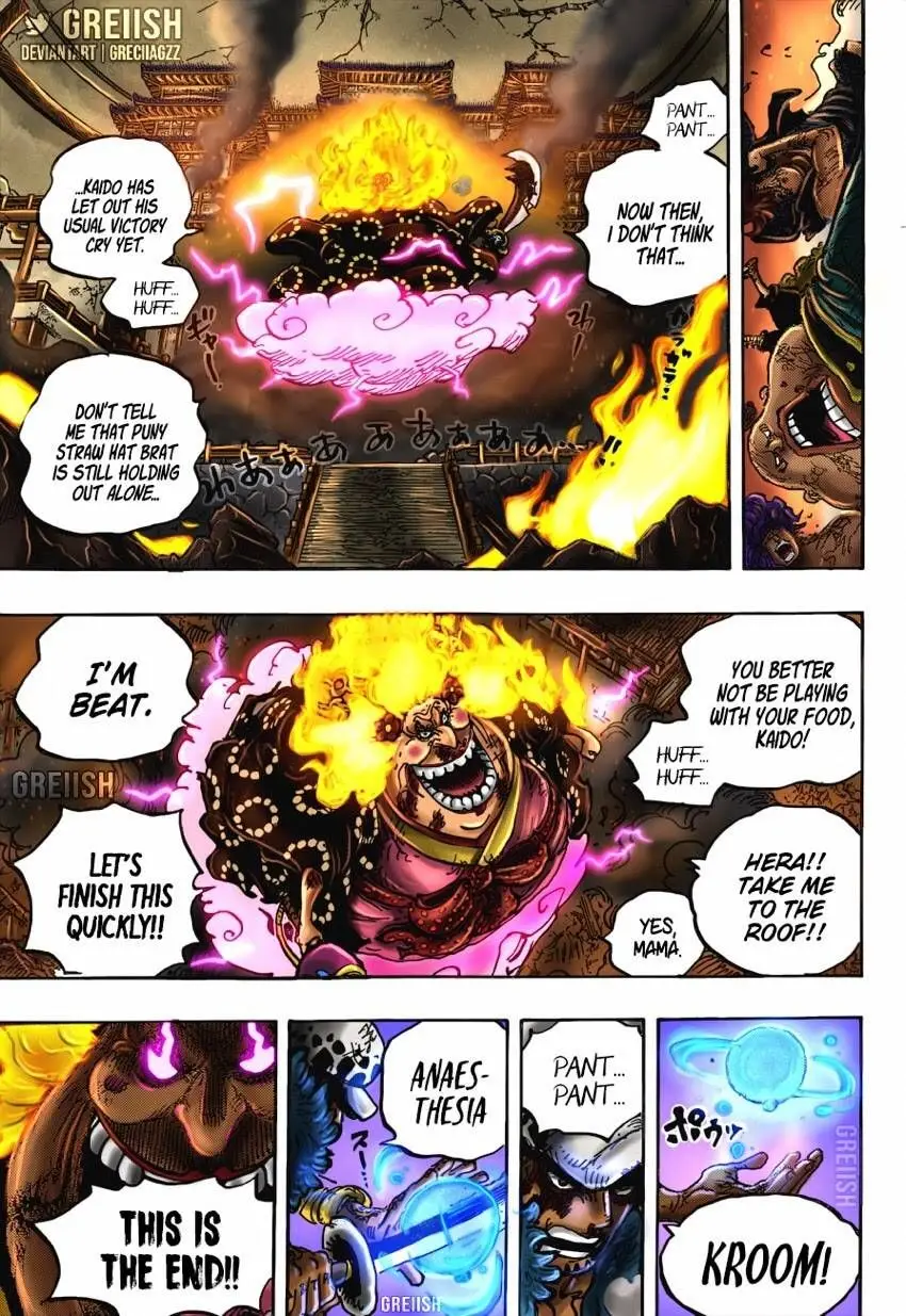 One Piece chương 1038, trang 15