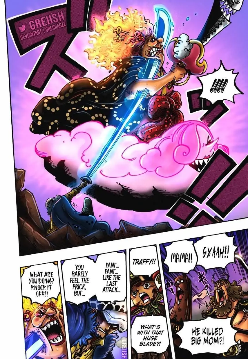 One Piece chương 1038, trang 16