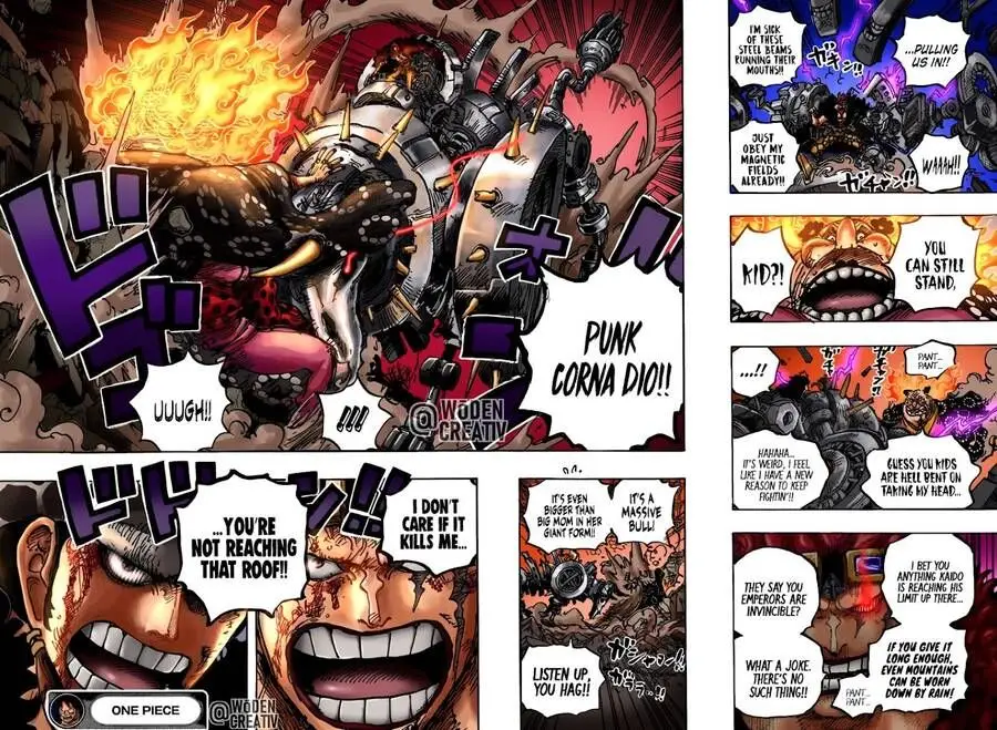 One Piece chương 1038, trang 17