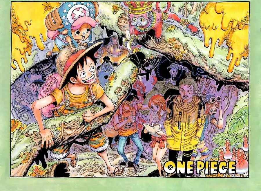 One Piece chương 1039, trang 2
