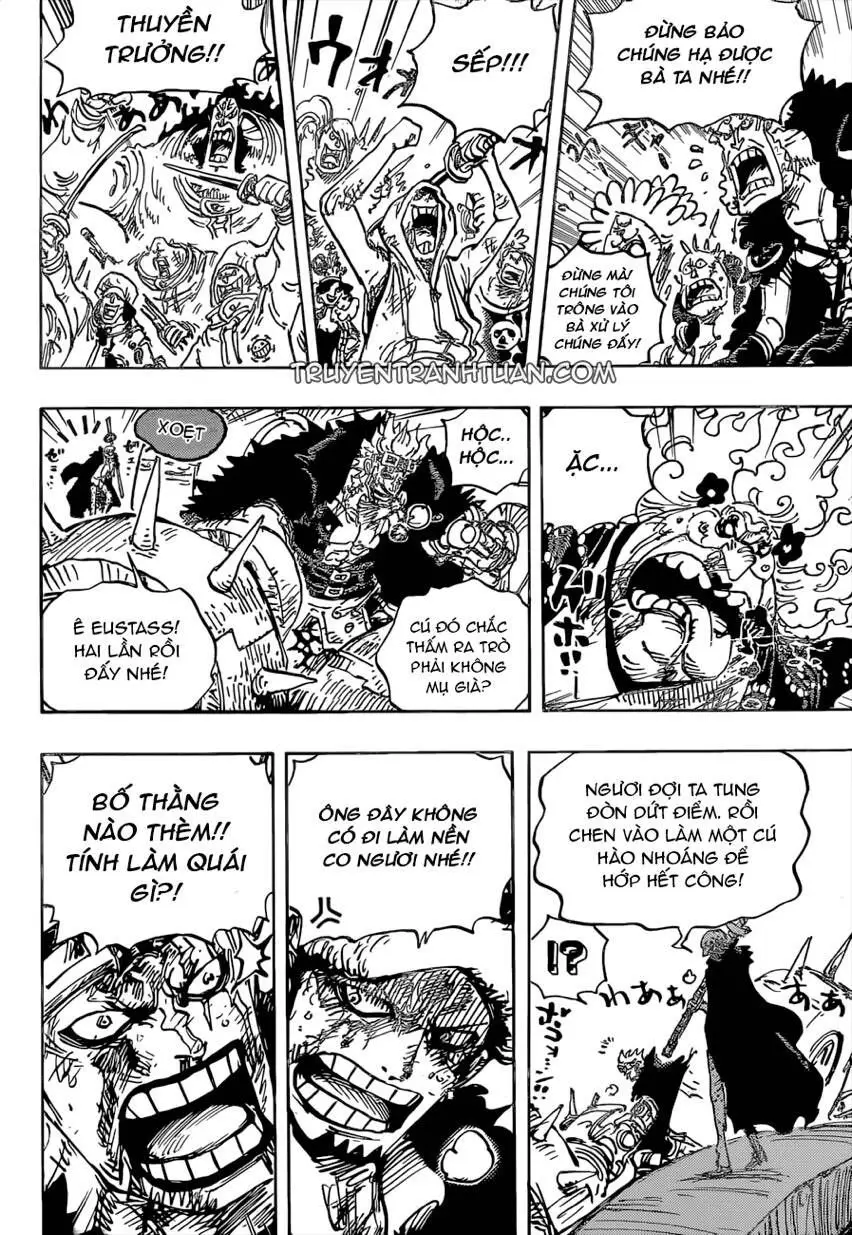 One Piece chương 1039, trang 4