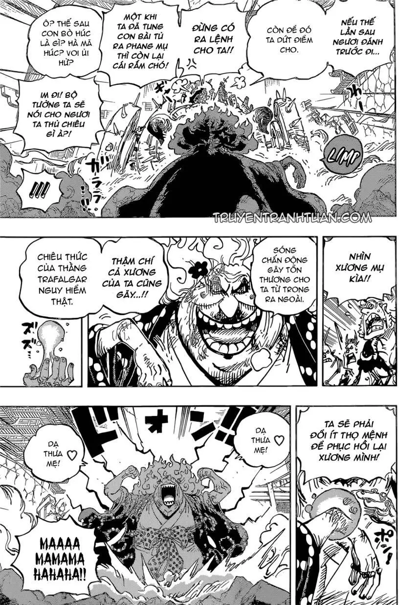 One Piece chương 1039, trang 5