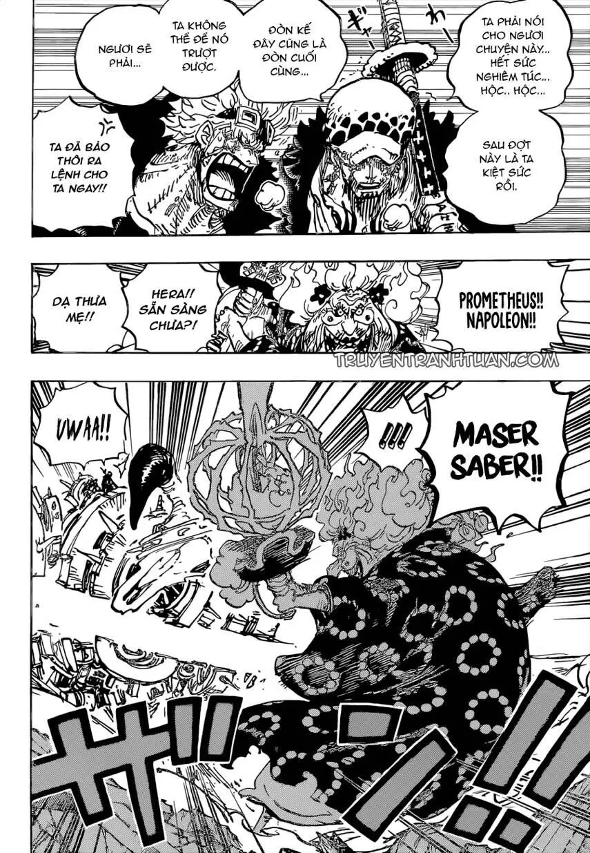 One Piece chương 1039, trang 6