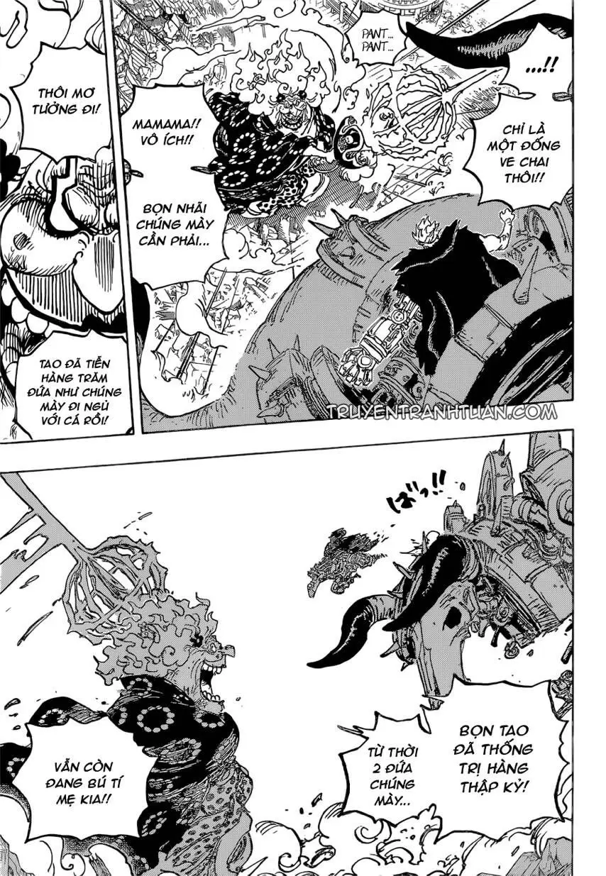 One Piece chương 1039, trang 7