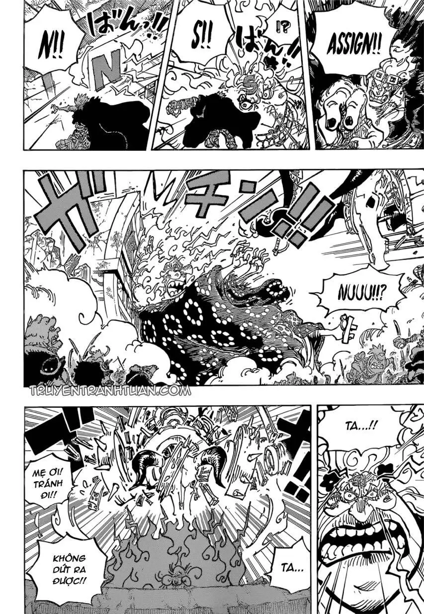 One Piece chương 1039, trang 8