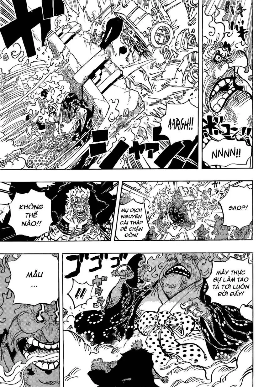 One Piece chương 1039, trang 9