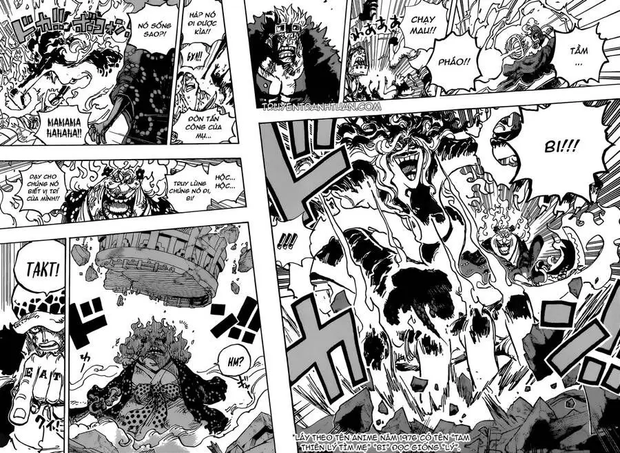 One Piece chương 1039, trang 10