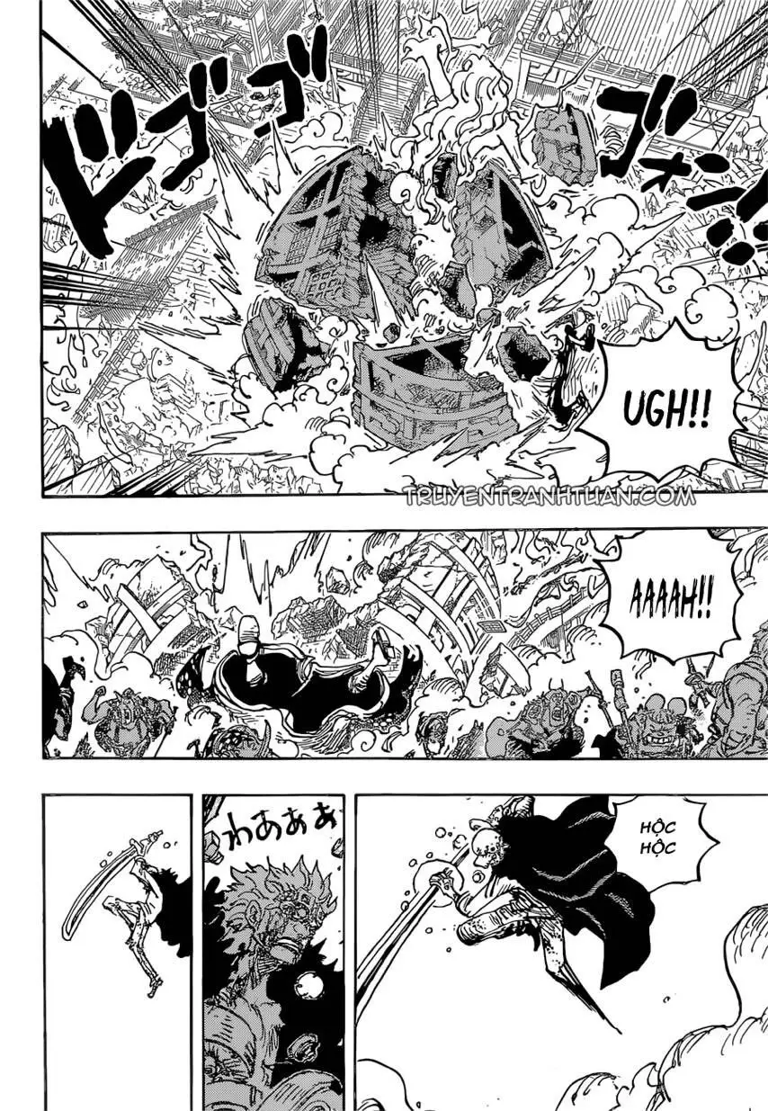 One Piece chương 1039, trang 11