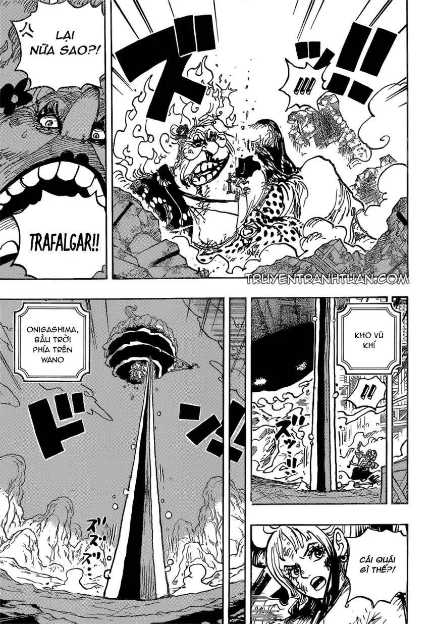 One Piece chương 1039, trang 12