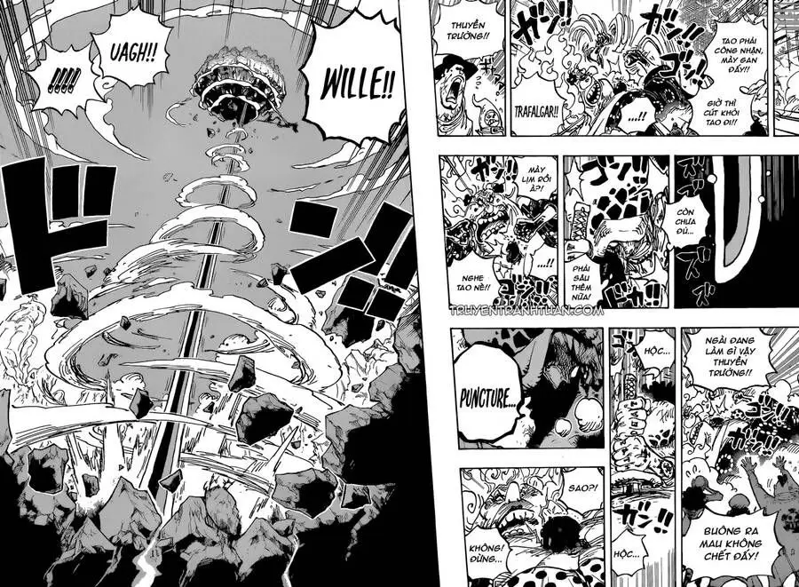 One Piece chương 1039, trang 13