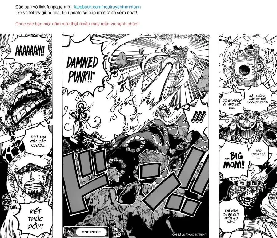 One Piece chương 1039, trang 15