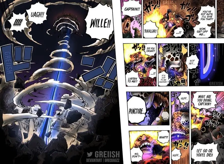 One Piece chương 1039, trang 16