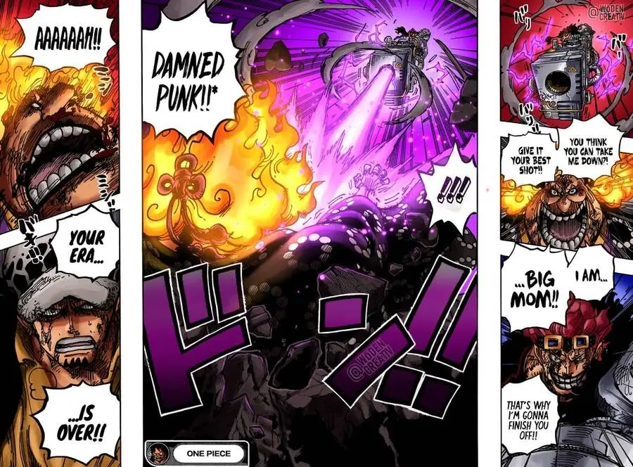 One Piece chương 1039, trang 17