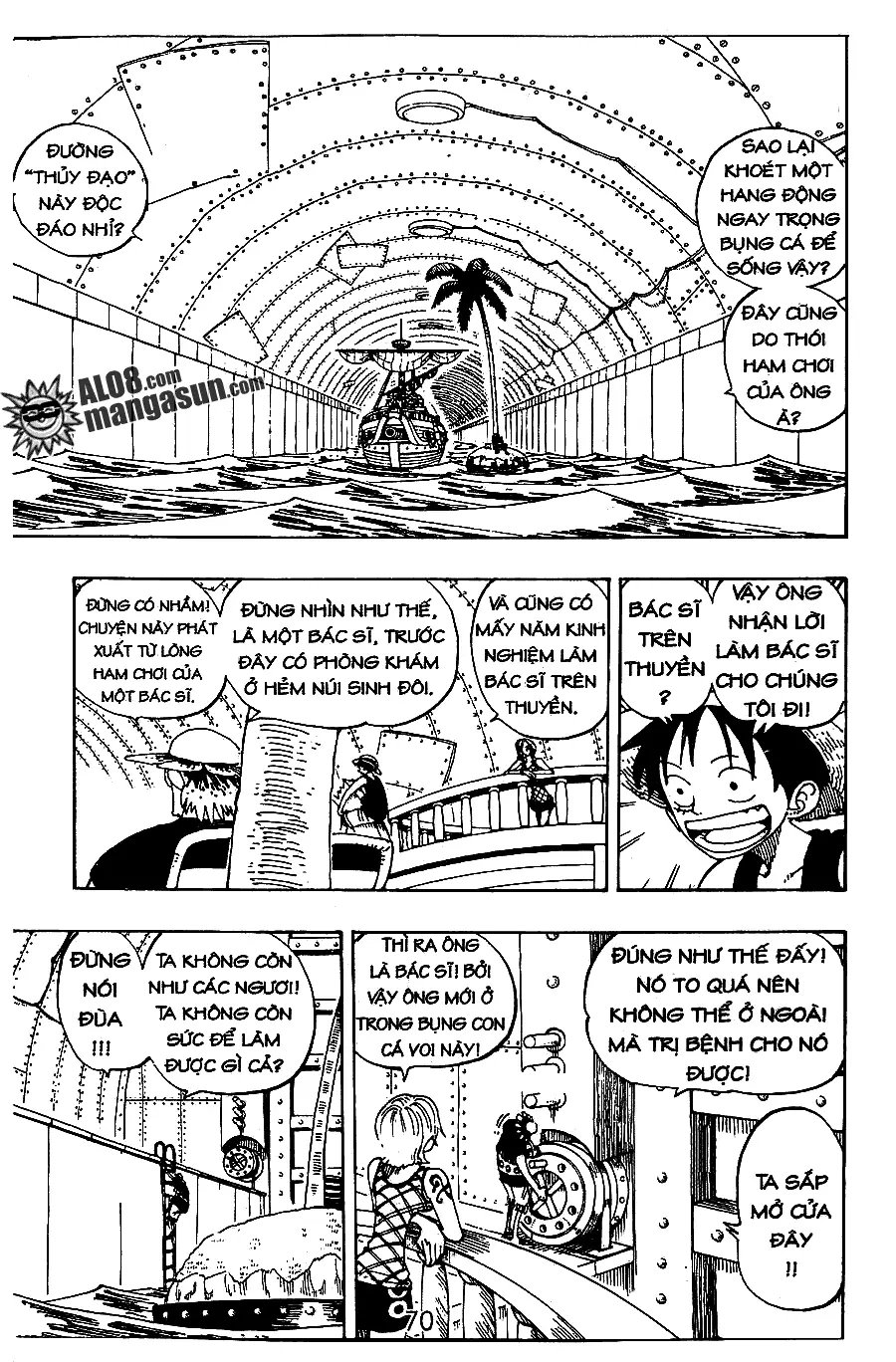 One Piece chương 104, trang 2