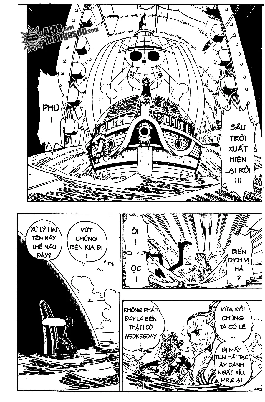 One Piece chương 104, trang 3