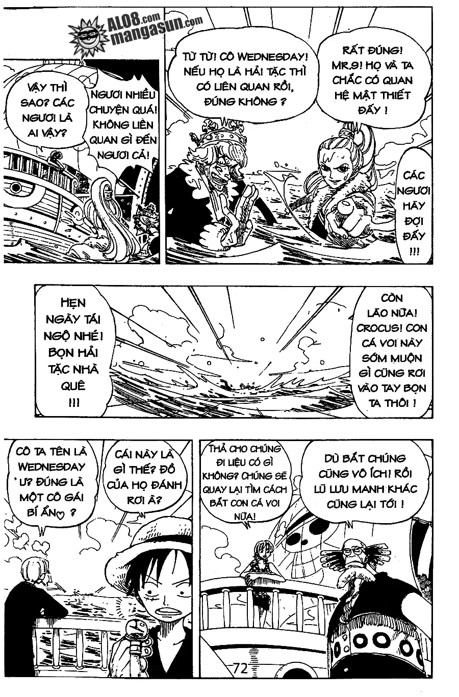 One Piece chương 104, trang 4