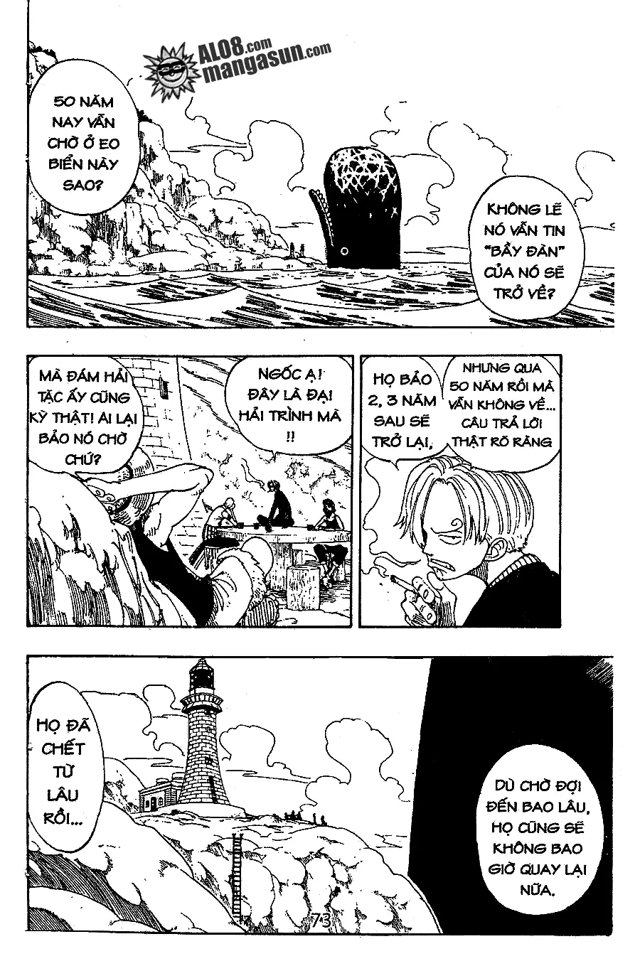 One Piece chương 104, trang 5
