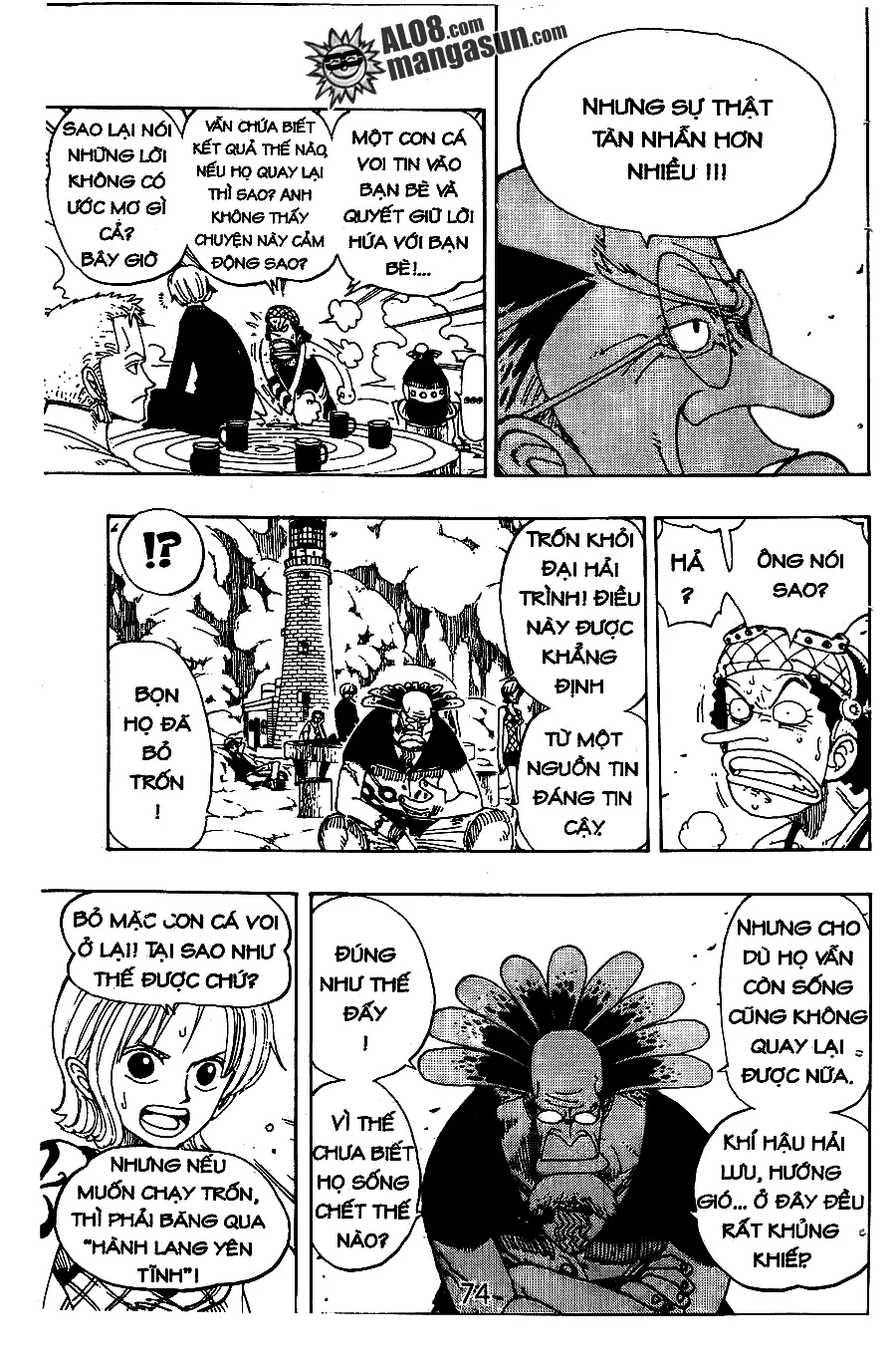 One Piece chương 104, trang 6
