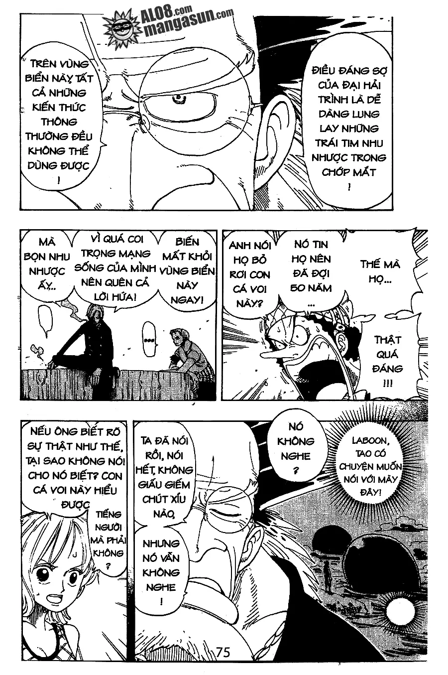 One Piece chương 104, trang 7