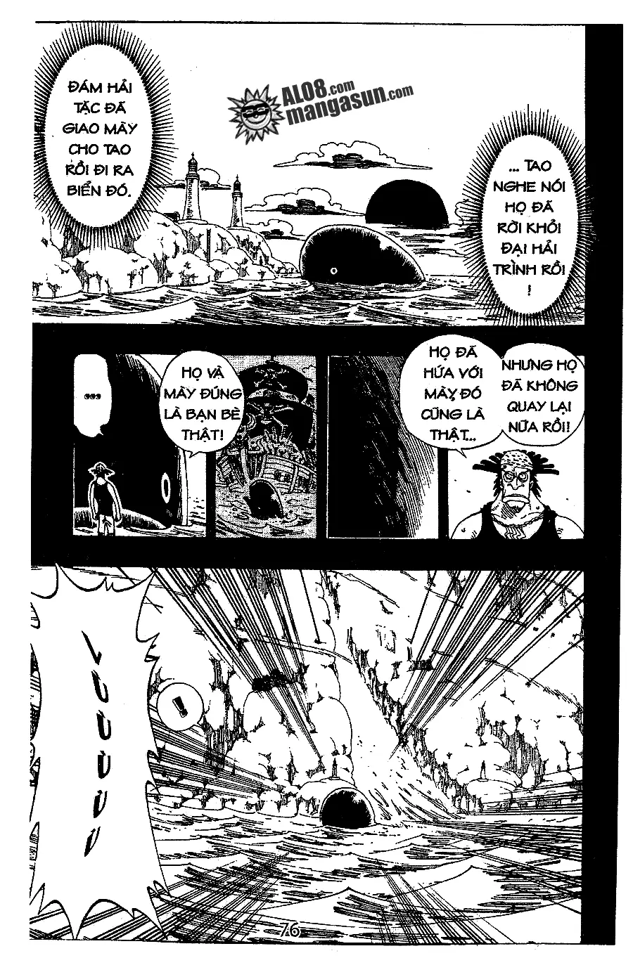 One Piece chương 104, trang 8