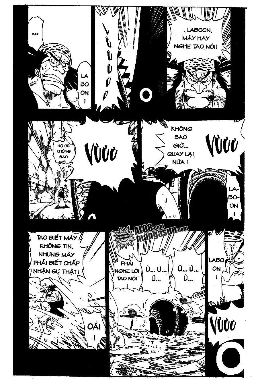 One Piece chương 104, trang 9