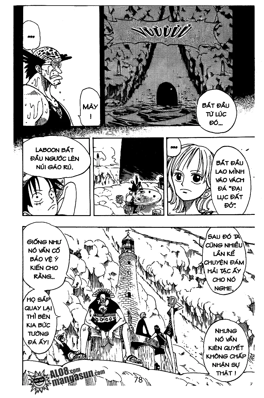 One Piece chương 104, trang 10