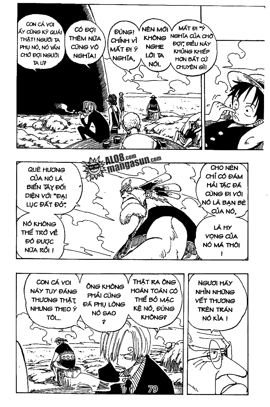 One Piece chương 104, trang 11