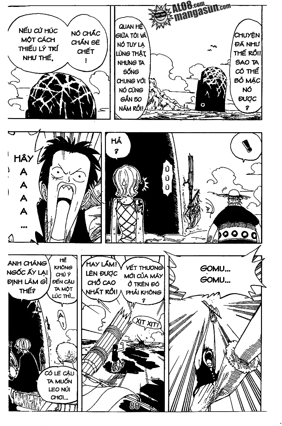 One Piece chương 104, trang 12