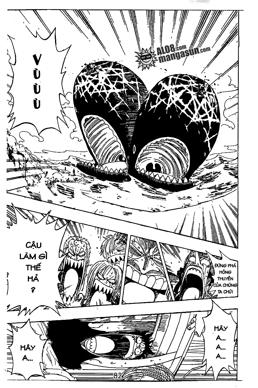 One Piece chương 104, trang 14