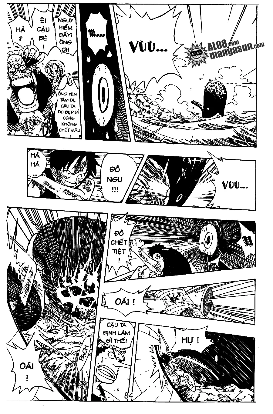 One Piece chương 104, trang 16