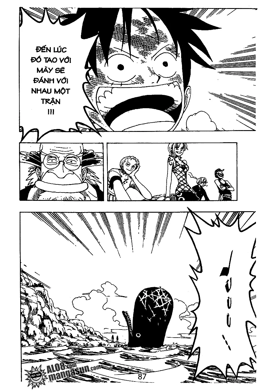 One Piece chương 104, trang 19
