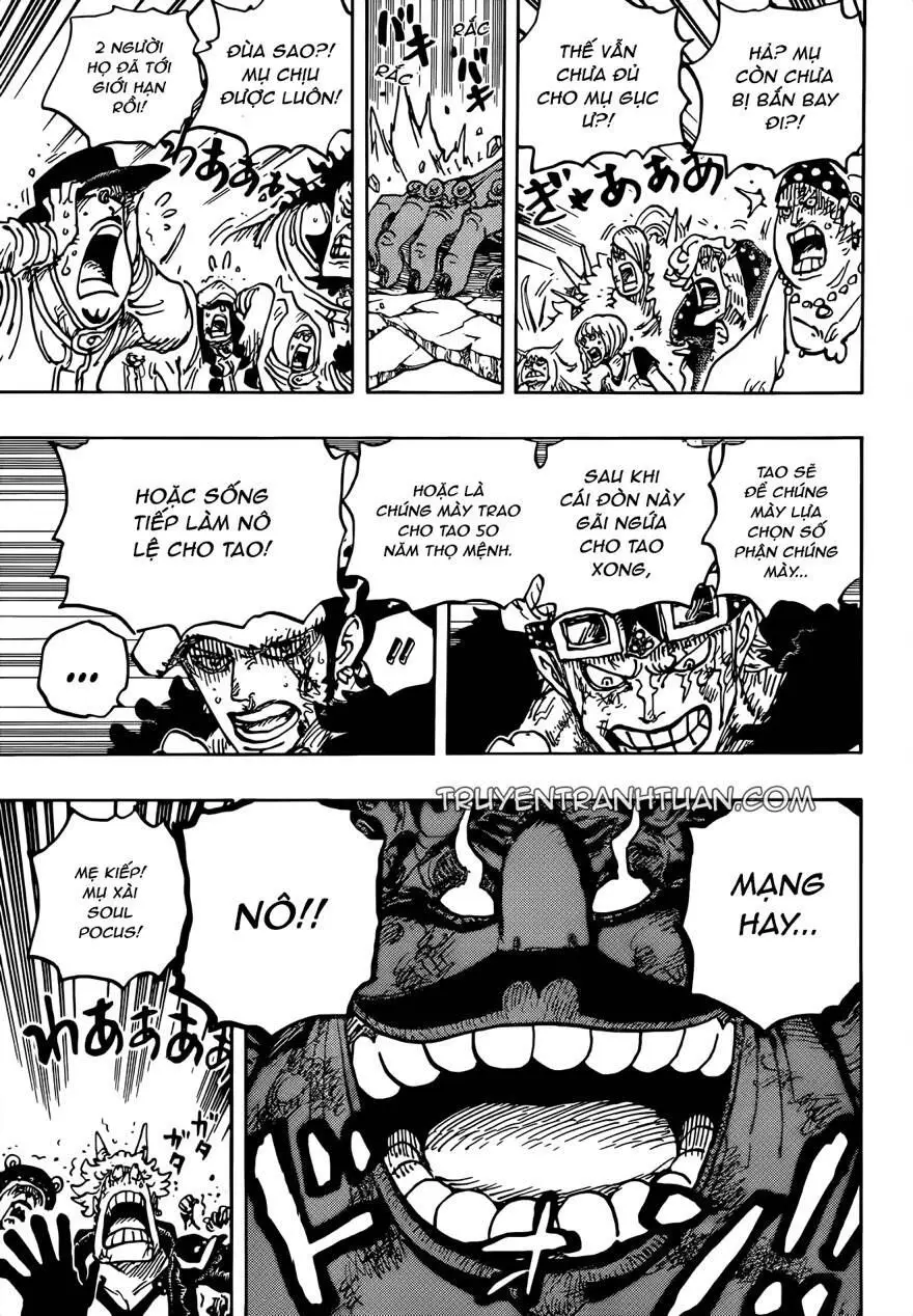 One Piece chương 1040, trang 3