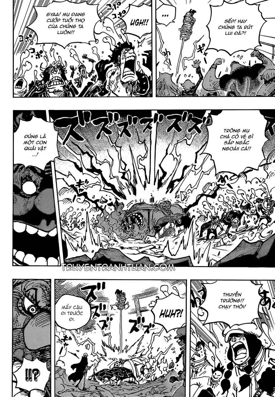 One Piece chương 1040, trang 4