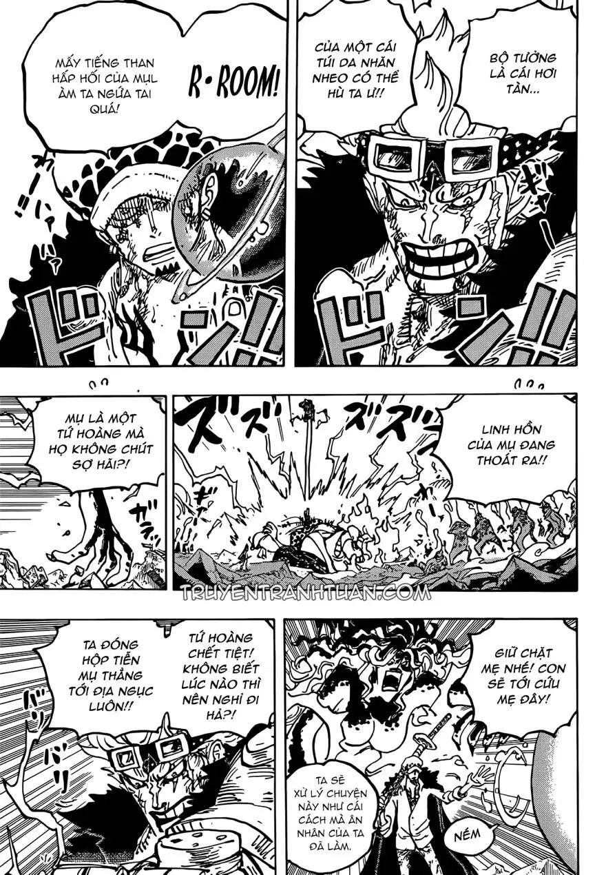 One Piece chương 1040, trang 5