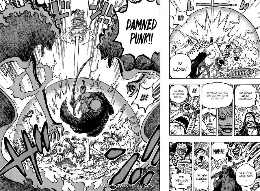 One Piece chương 1040, trang 6