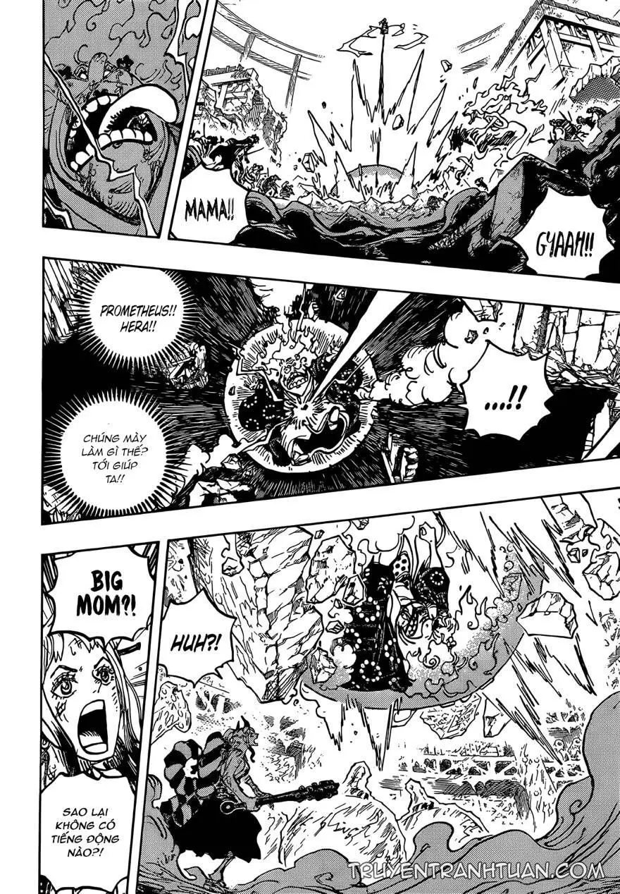 One Piece chương 1040, trang 7