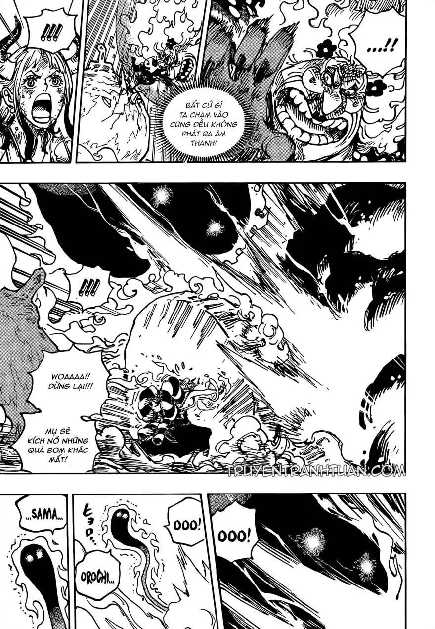 One Piece chương 1040, trang 8