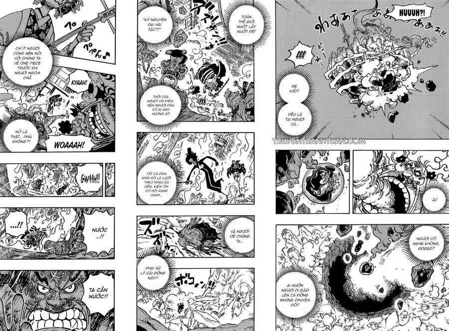 One Piece chương 1040, trang 9