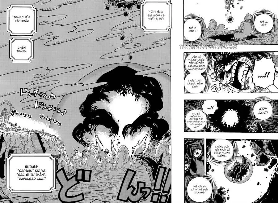 One Piece chương 1040, trang 10