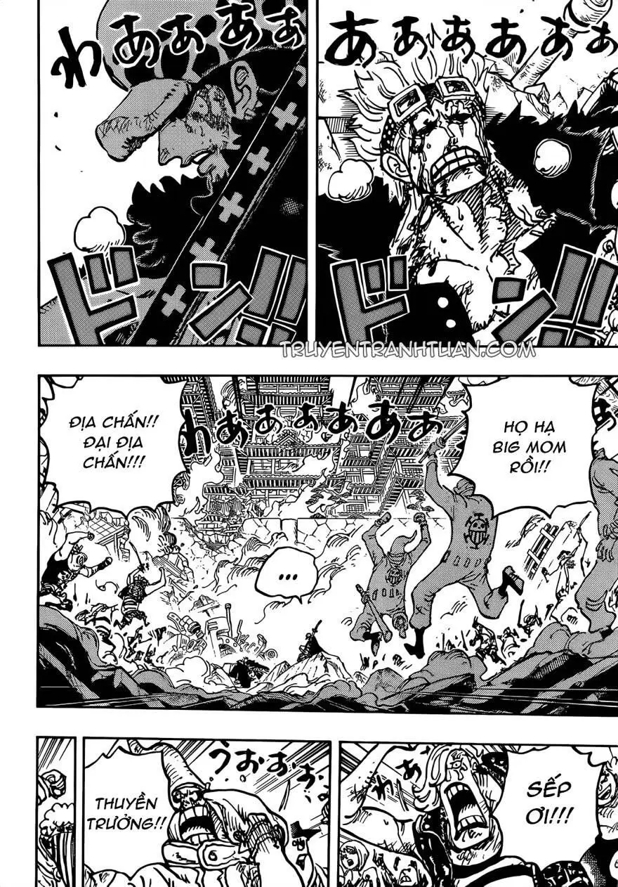 One Piece chương 1040, trang 11