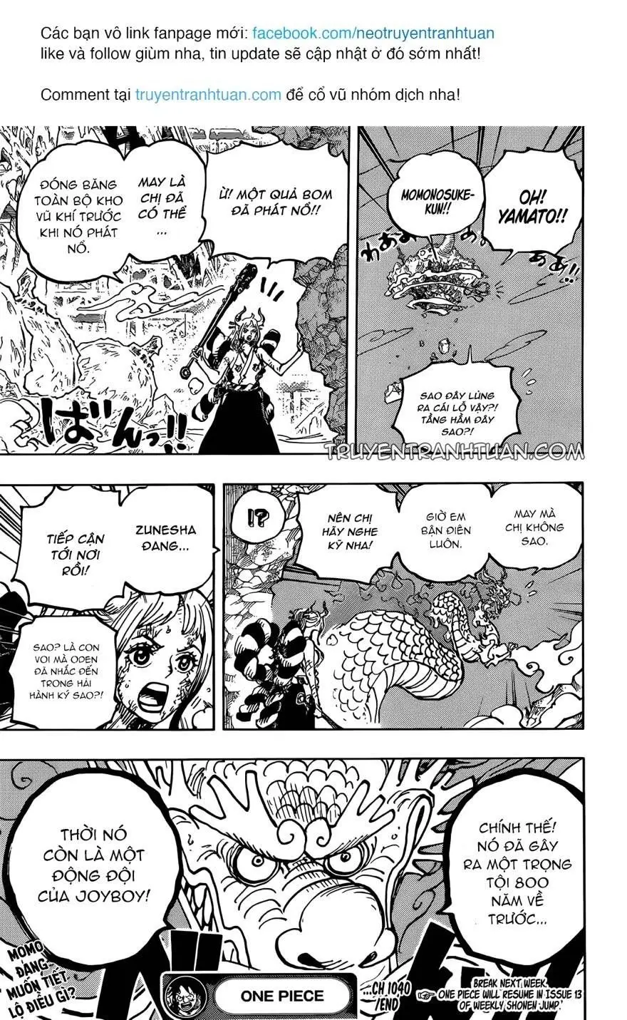 One Piece chương 1040, trang 12